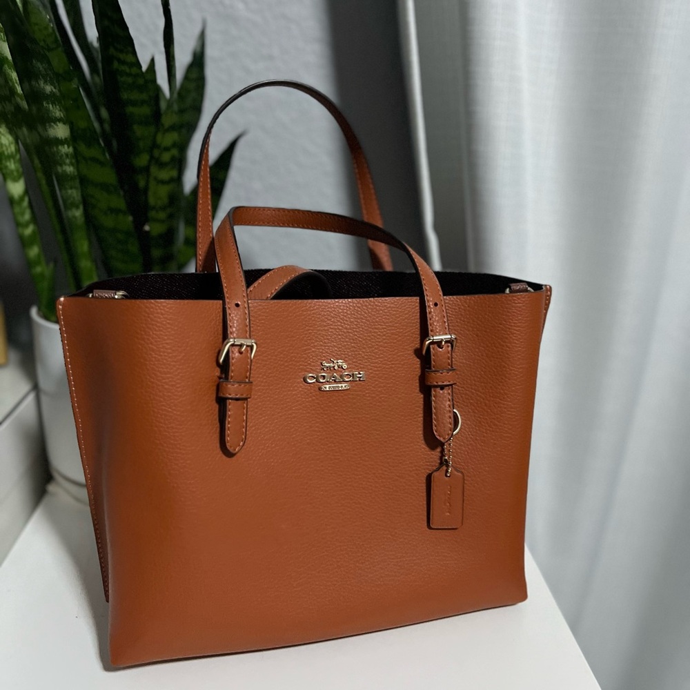 Coach mollie 25 tote